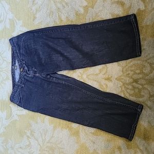 Eddie Bauer Curvy Capri Pants - Size 8